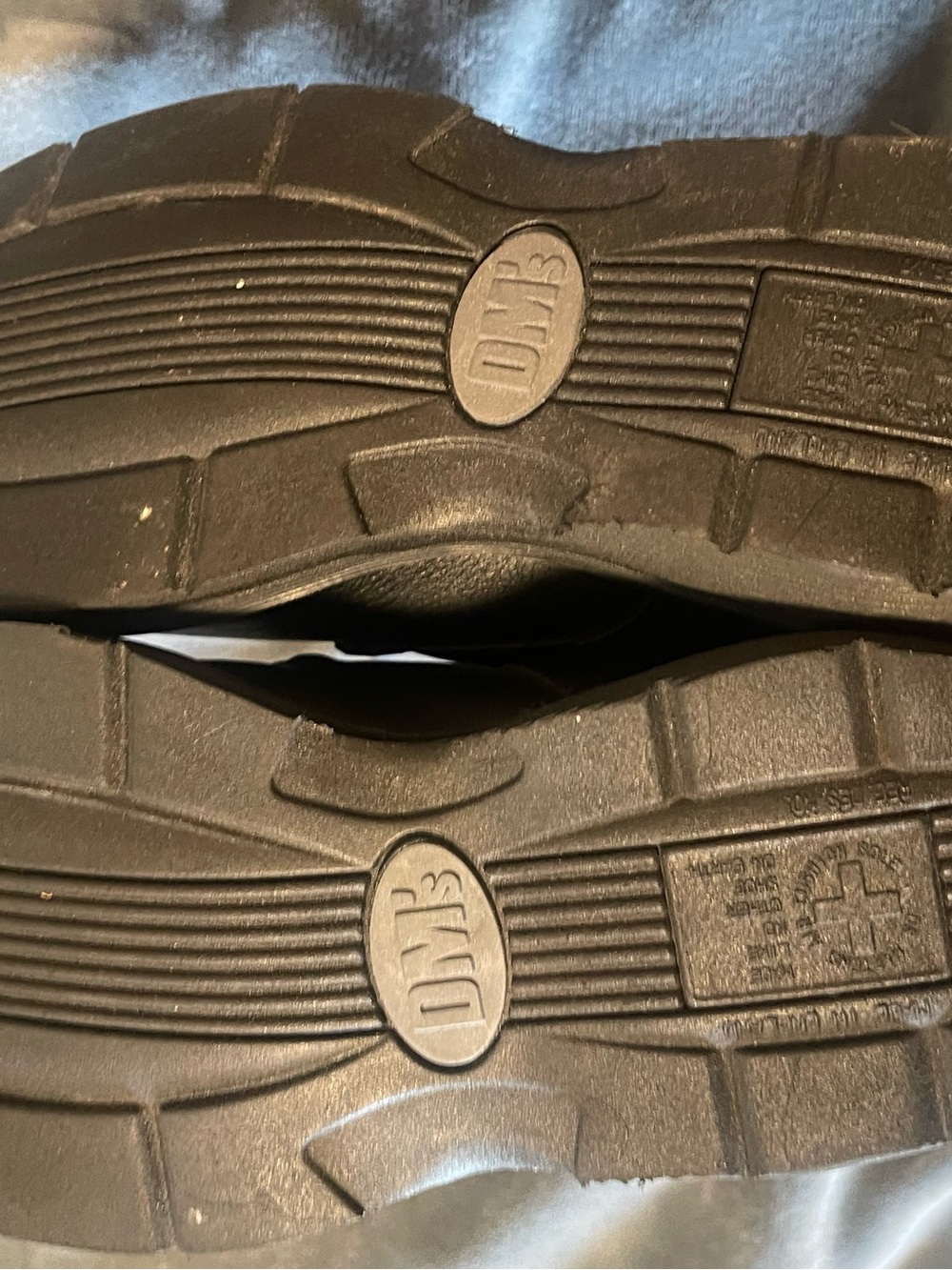 Dr Marten's DM's Boots Zipper Side Lace Up Rare HTF England UK 4 Women's 6 D0516 - Picture 7 of 9